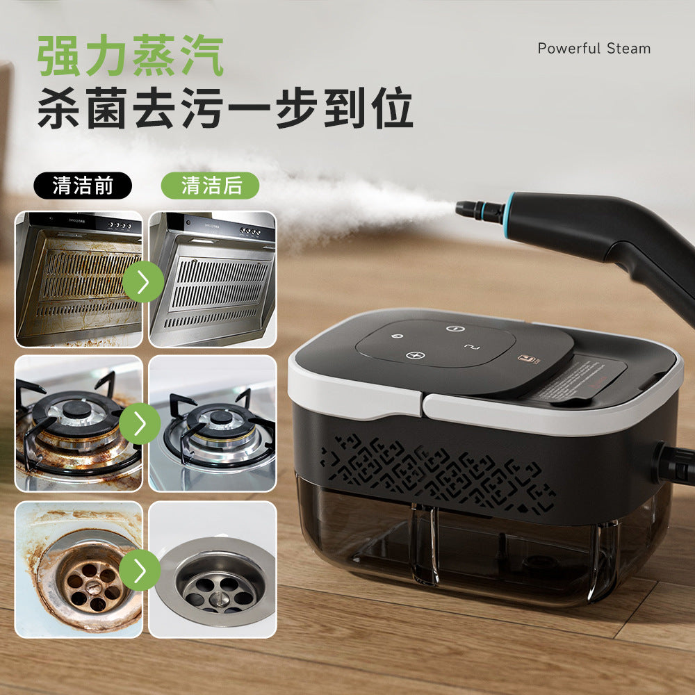 高温高压蒸汽清洁机厨房空调油烟油污清洗机汽车消毒清洁器洗车机