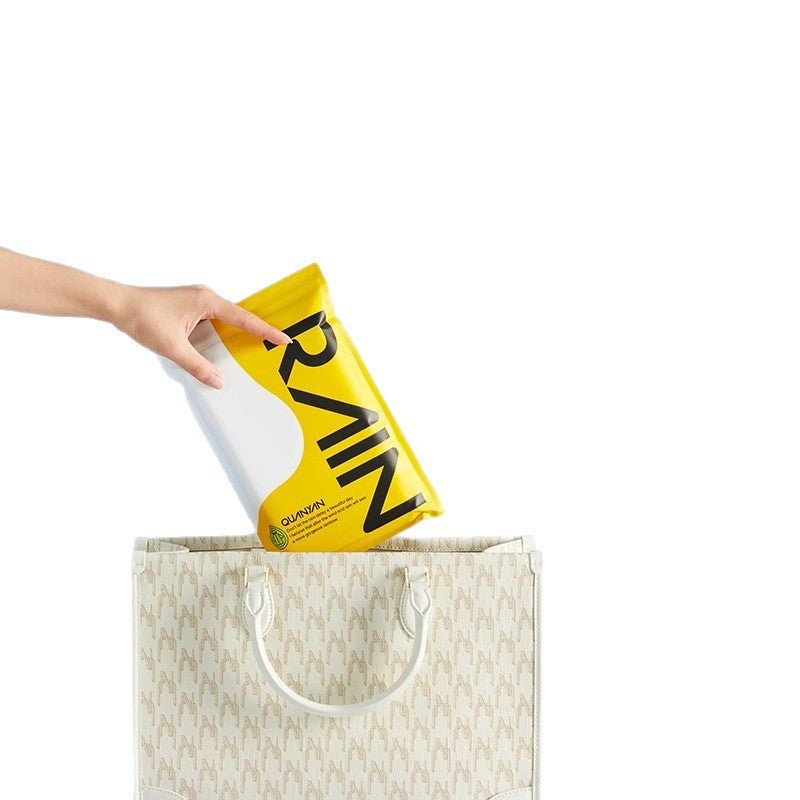 [Portable] Raincoat long full body rainstorm protection adult thickened travel new portable one-piece poncho