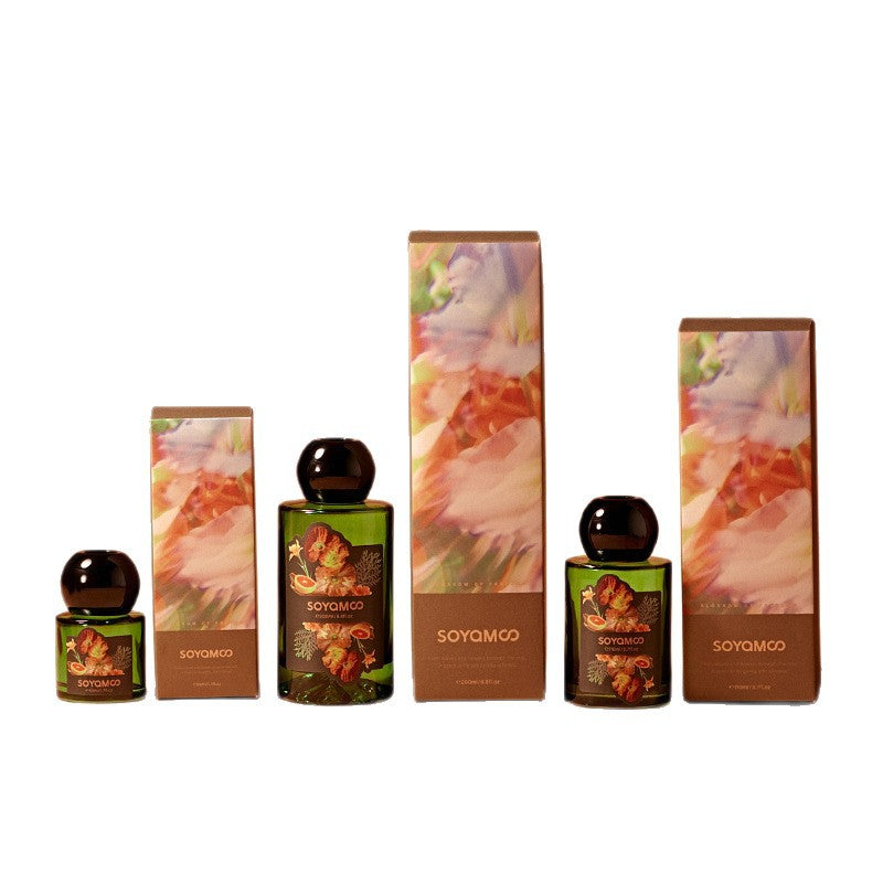 Jinshan bottom fireless aromatherapy indoor, strong expansion fragrance household bedroom decoration ornament fragrance, Longjing tea fragrance aromatherapy