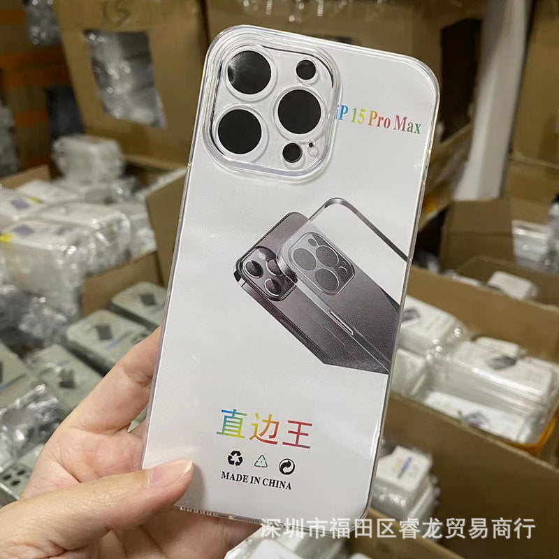 Transparent application Apple 15/16 anti-drop 14 mobile phone case iphone13pro mobile phone case PM soft case 11 wholesale 13