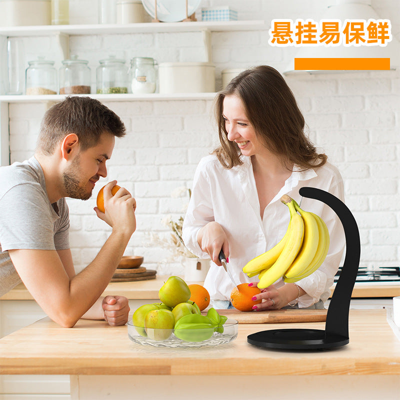 Kitchen Creative Banana Grape Fruit Shelf Household Living Room Entrance Pendant Key Multifunctional Storage Rack