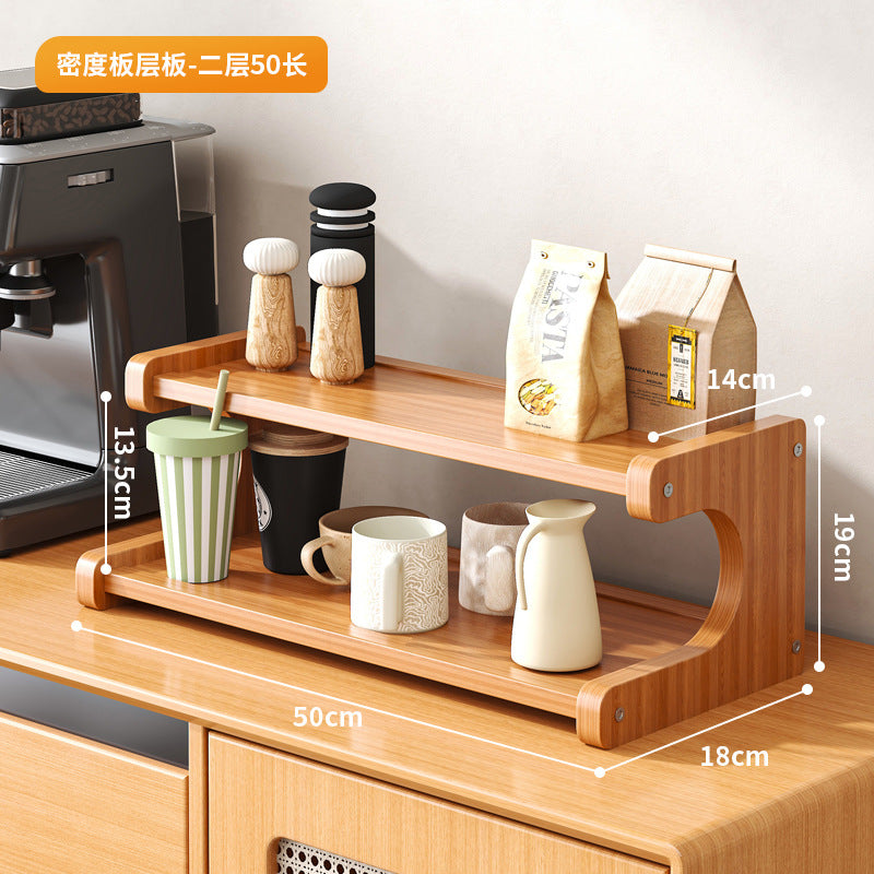 Desktop rack, cup storage shelf, dining table, countertop station, water cup, coffee cup, tea set, table small cup holder