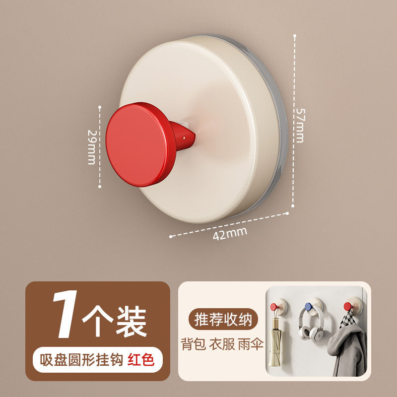 Dopamine suction cup hook vacuum hook round home must be suitable for wall/tile/wooden products