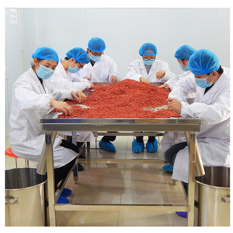 Ningxia premium whole box of wolfberry 20 kg, direct supply from the origin, no-wash tea soaked in water, agricultural products health and health