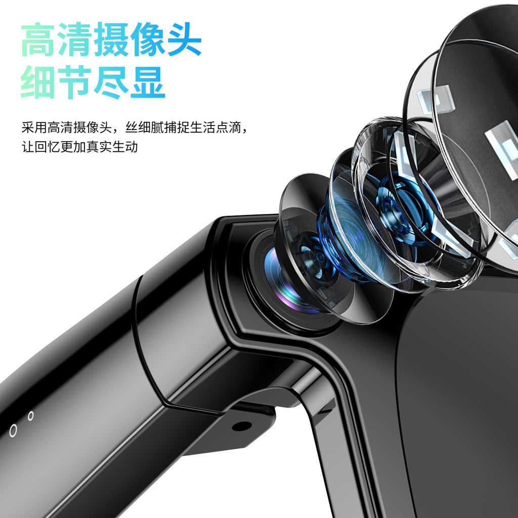 AI Smart Glasses Large Model Photography Object Recognition Audio Video Touch Control Wearable Device Keywords Spotting Interaction