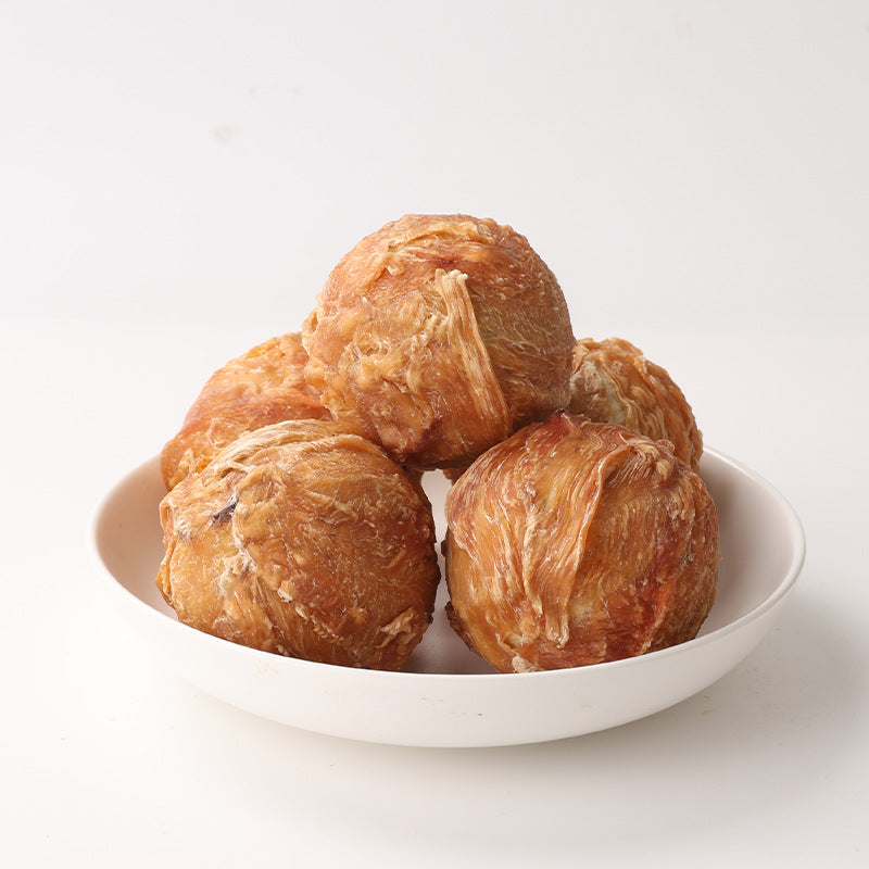 Dog Treats Love Ball Teeth Grinding Stick Pet Medium Large Small Dog Bite Resistant Teeth Cleansing Stick Chicken Cowhide Grunt Ball