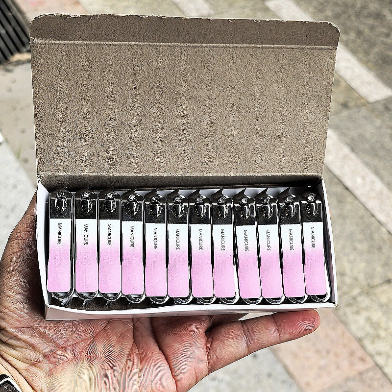 Nail clippers size single pack household nail clippers nail art tools portable nail clippers set spot wholesale