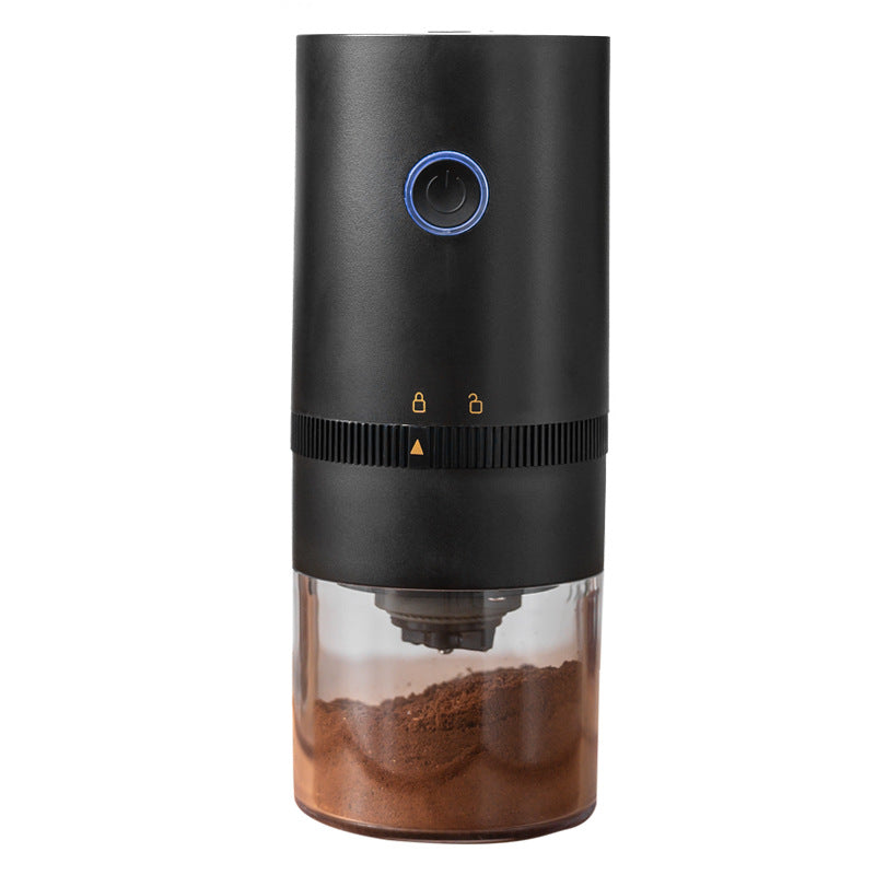 Cross-border Portable Electric Bean Grinder Coffee Machine USB Rechargeable Coffee Grinder, Electric Coffee Grinder Coffee Grinder New