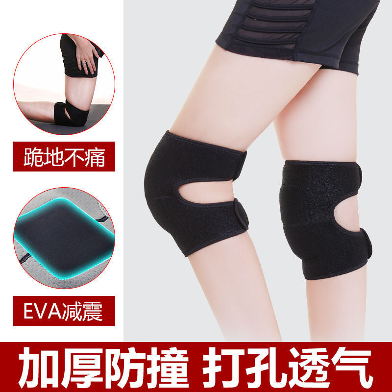 Volleyball Knee Pads Knee Pads Dance Anti-Wrestling Leggings Ski Sports Men Thickened Kneeling Protection Knee Pads