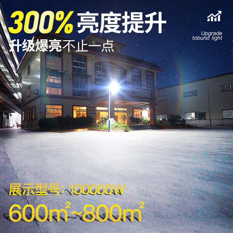 Solar light Outdoor garden light Explosive waterproof wall light Household lighting New rural 6 meters street light project