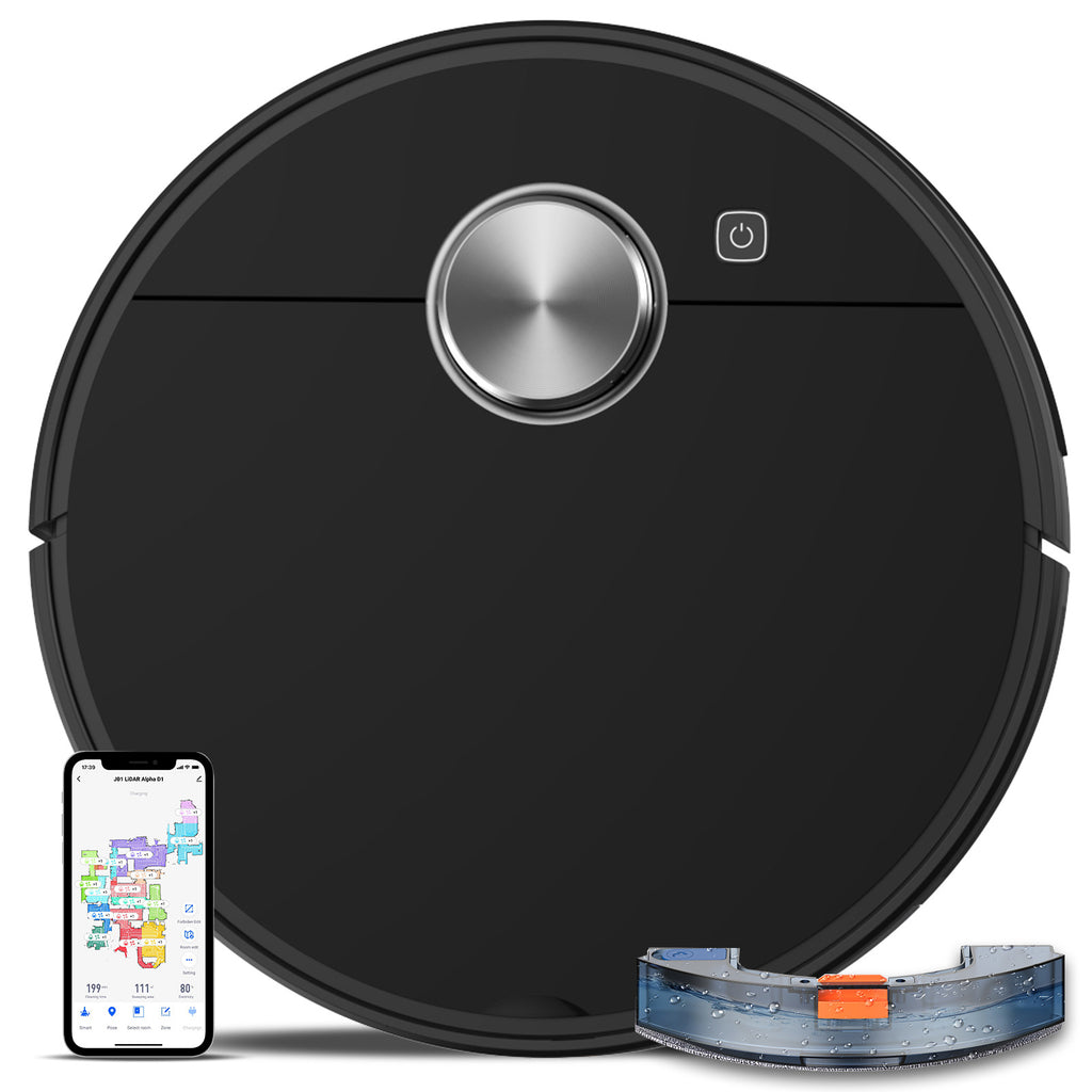 Cross-border intelligent sweeping robot, automatic recharge, voice control, sweeping, suction and towing integrated vacuum cleaner, cleaning machine J01