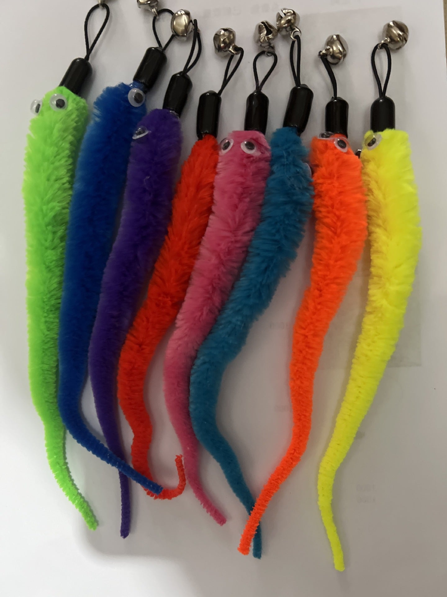 Pet toy cage mouse sounding cat toy teaser cat stick cat collar