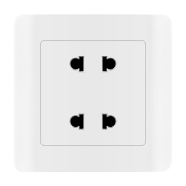 Switching power socket panel Household 86-type concealed panel British five-hole wall power USB socket panel