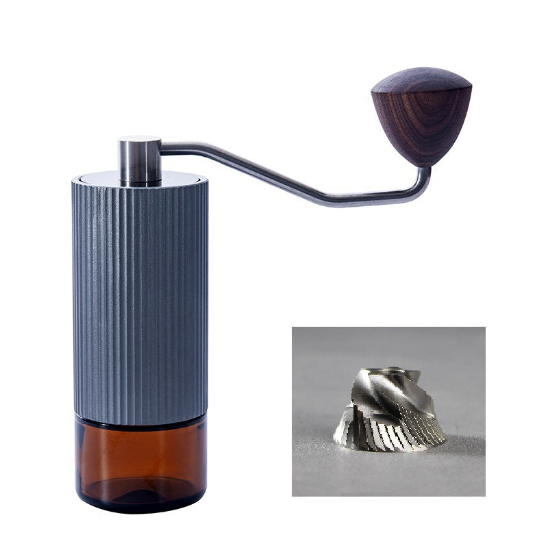 Hand grinder, bean grinder, coffee machine, hand-cranked CNC bean grinder, coffee machine, hand-cranked coffee, spot cross-border batch