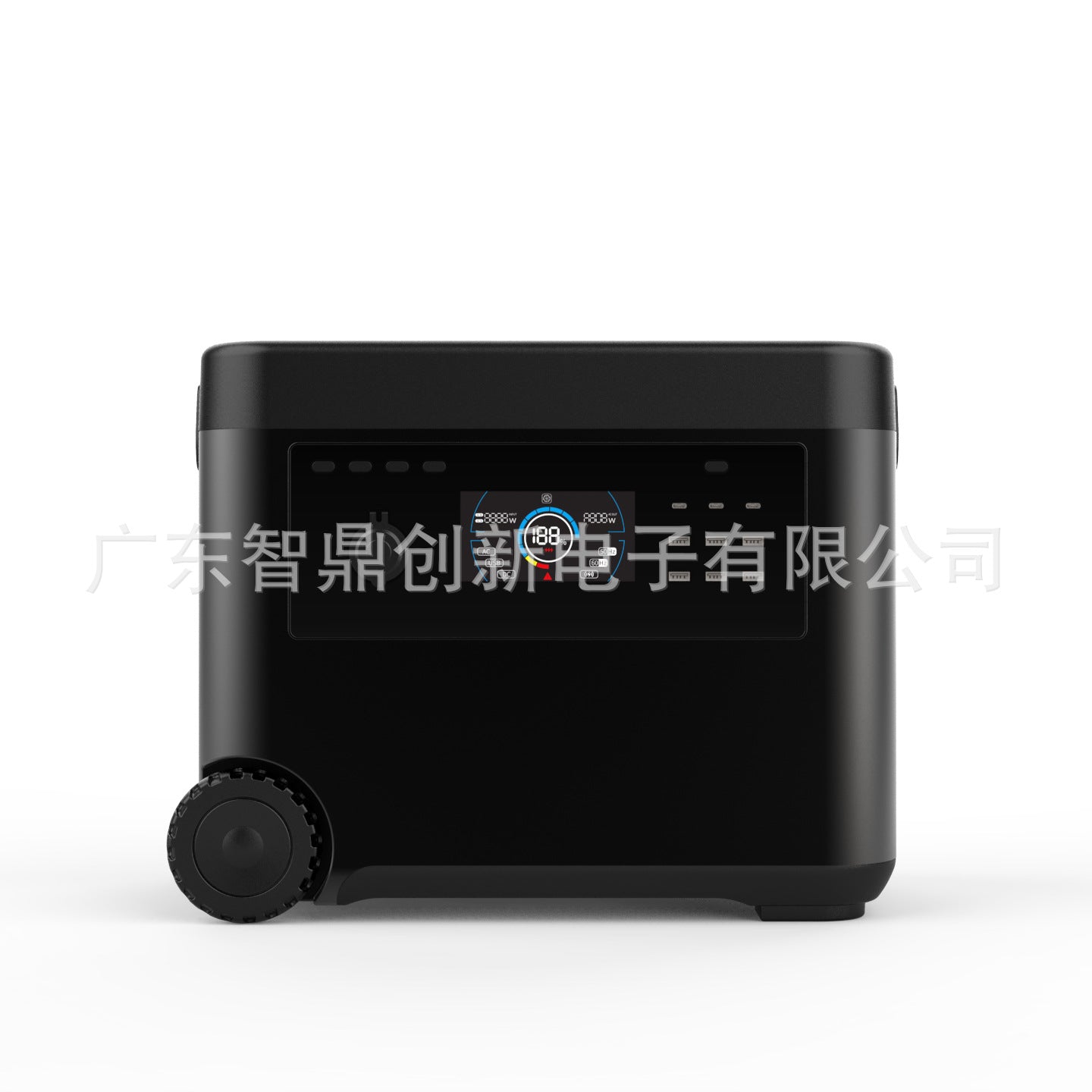 110V220V emergency outdoor multi-function car portable UPS mobile power supply energy storage power supply high power 2000W