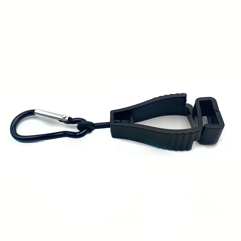 户外劳保手套夹子防丢手套夹登山扣挂扣批发野营必备收纳防丢设计