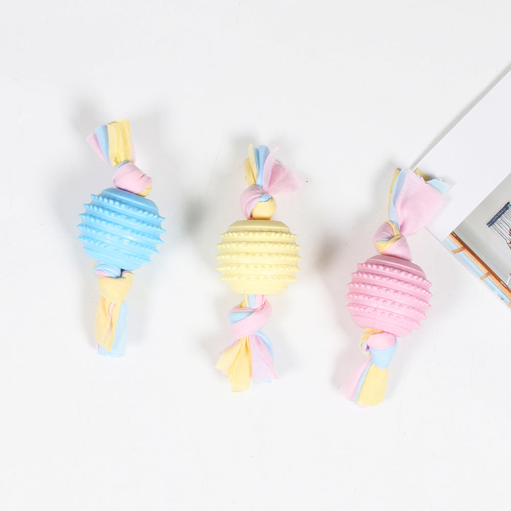 Cross-border hot sale TPR pet toys pet dog molar stick to relieve boredom self-hi, resistant to biting and not rotten, puppy self-hi toys