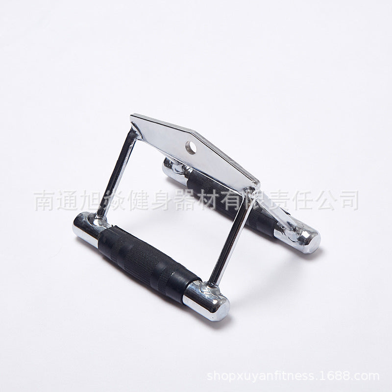 Strength training equipment handle size Asuka fitness equipment accessories rowing high pull-down pull rod one piece generation