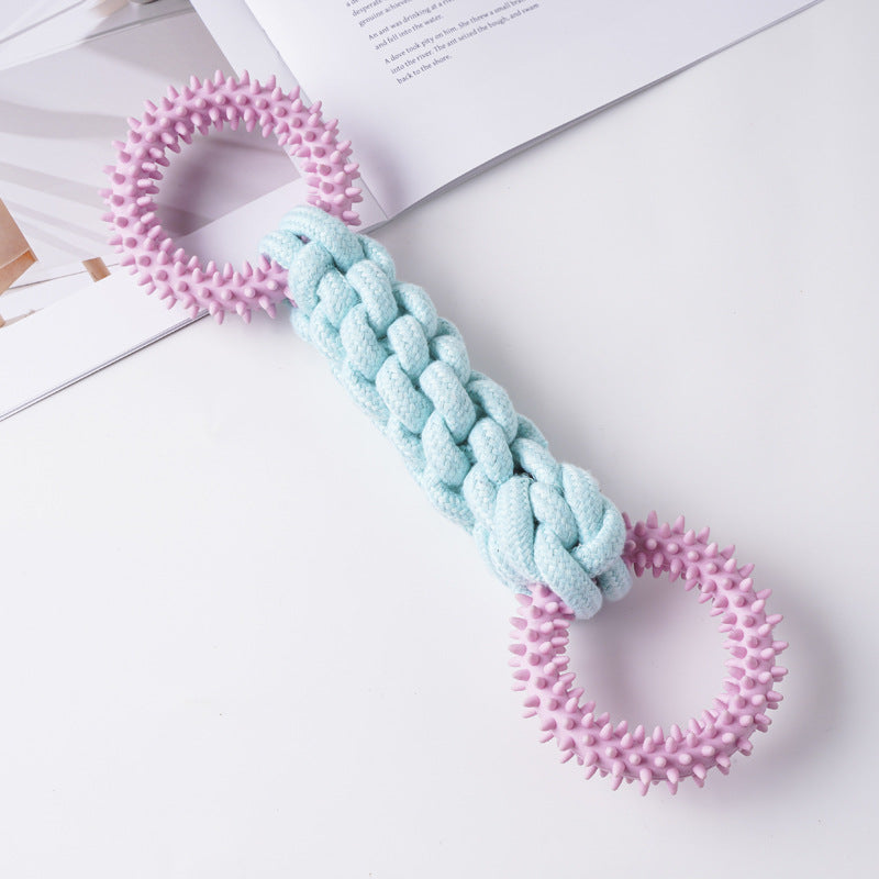 Cross-border hot sale TPR pet toys pet dog molar stick to relieve boredom self-hi, resistant to biting and not rotten, puppy self-hi toys