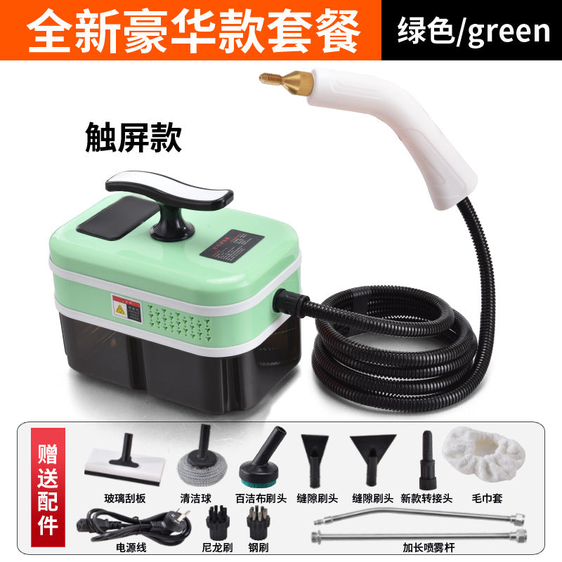 High temperature steam cleaner instant household cleaning kitchen range hood window glass wipe gas stove sofa
