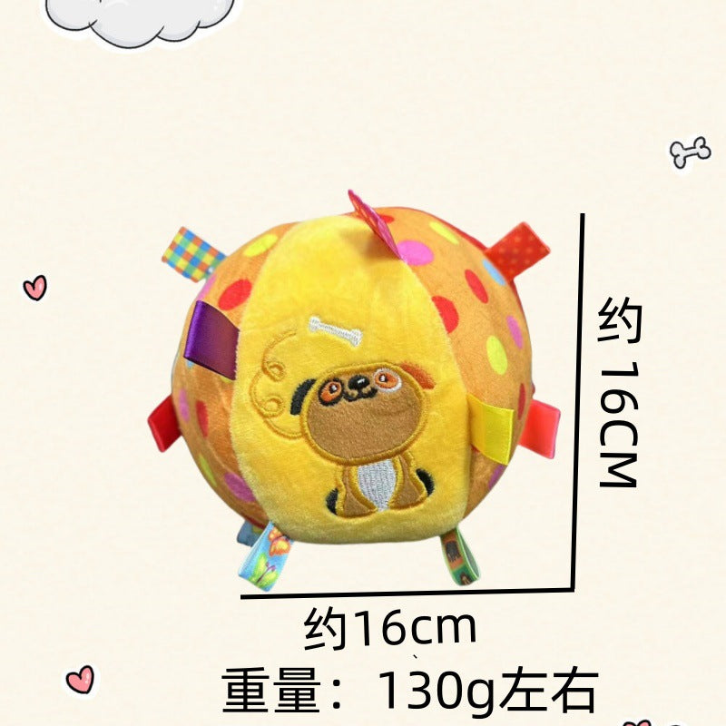 Cross-border new products, sounding toys, ringing pet toys, balls, small, medium and large dogs, interactive stuffy pet plush toys