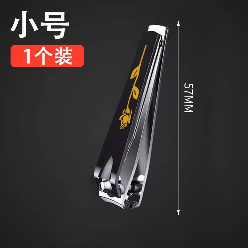 Nail scissors Single household nail clippers Original imported foot nail clippers Oblique mouth flat mouth nail repair tools Wholesale