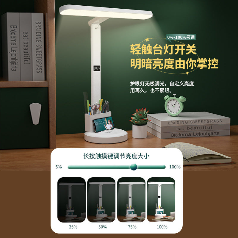 German desk lamp eye protection learning special national aa-level students children's desk writing reading bedside lamp anti-myopia