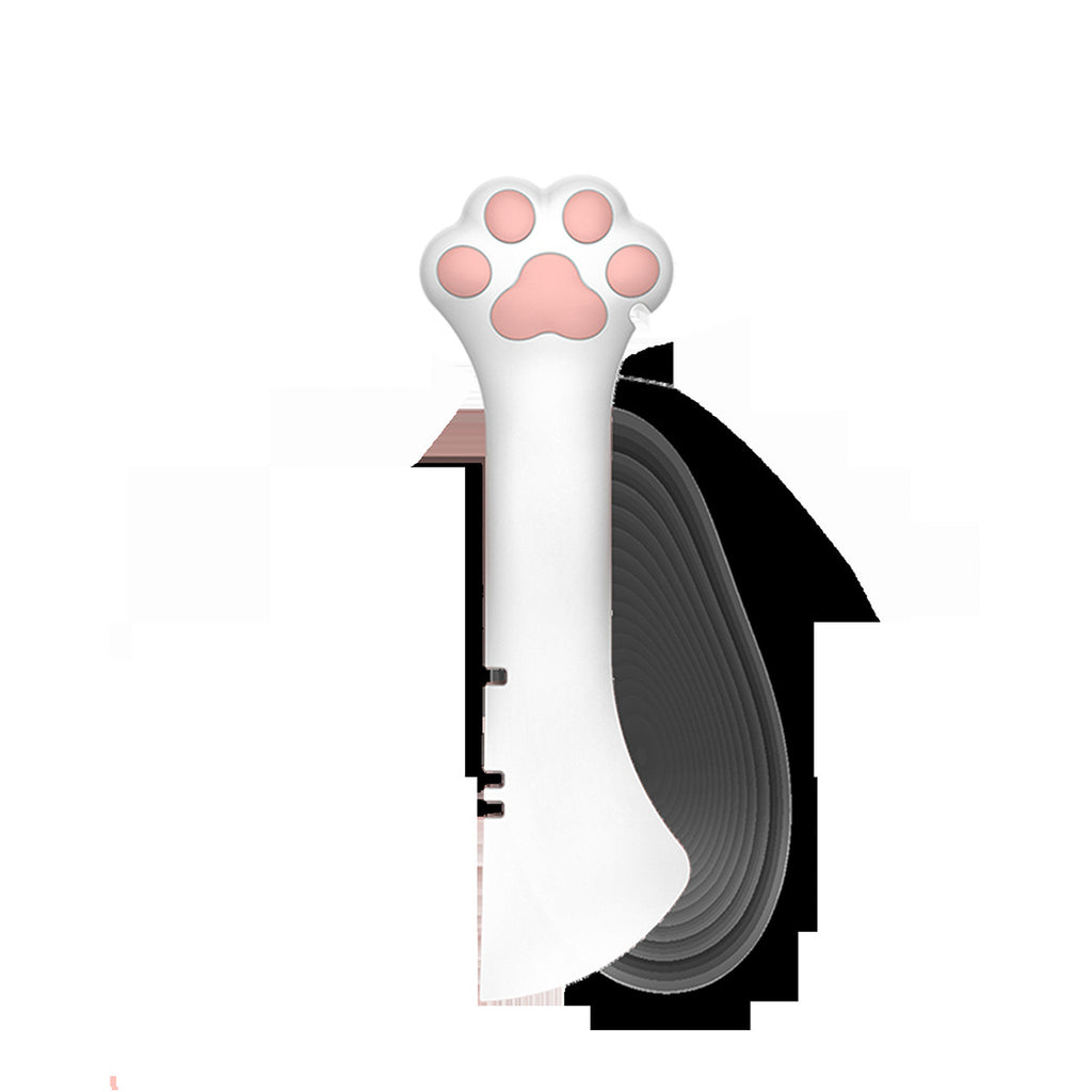Pet can opener spoon 2-in-1 cat canned silicone spoon spoon cat shovel wet food feeder cross-border