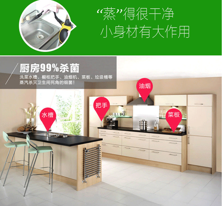 Cross-border European regulations handheld steam cleaner high temperature and high pressure steam cleaner kitchen range hood cleaning machine
