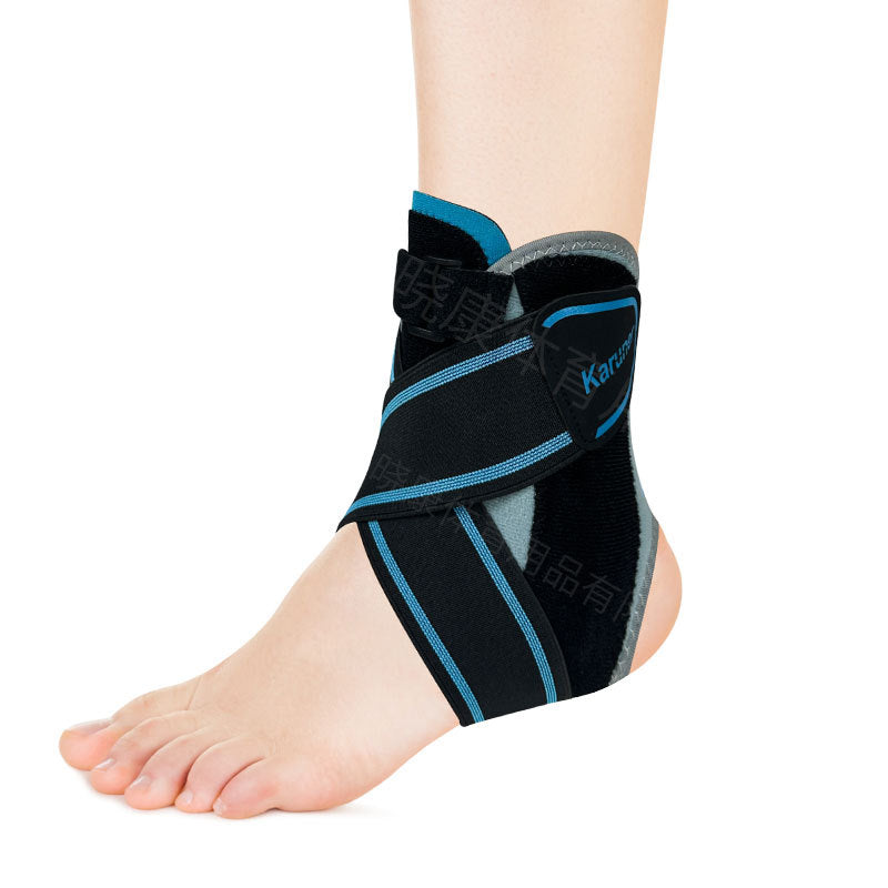 Cross-border professional anti-sprain ankle strap Adjustable fixed ankle support plate Exercise sports rehabilitation protective gear