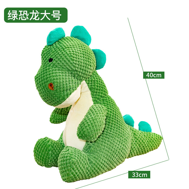Dog toys accompany to relieve boredom, dinosaur vocalization and bite resistance, teddy than bear, small dog supplies, puppies grinding teeth consumes physical strength
