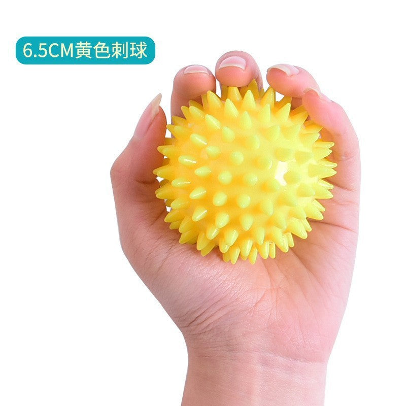Hedgehog ball grip rehabilitation training hand fitness pressure ball partial paralysis hand finger elastic ball practice hand strength
