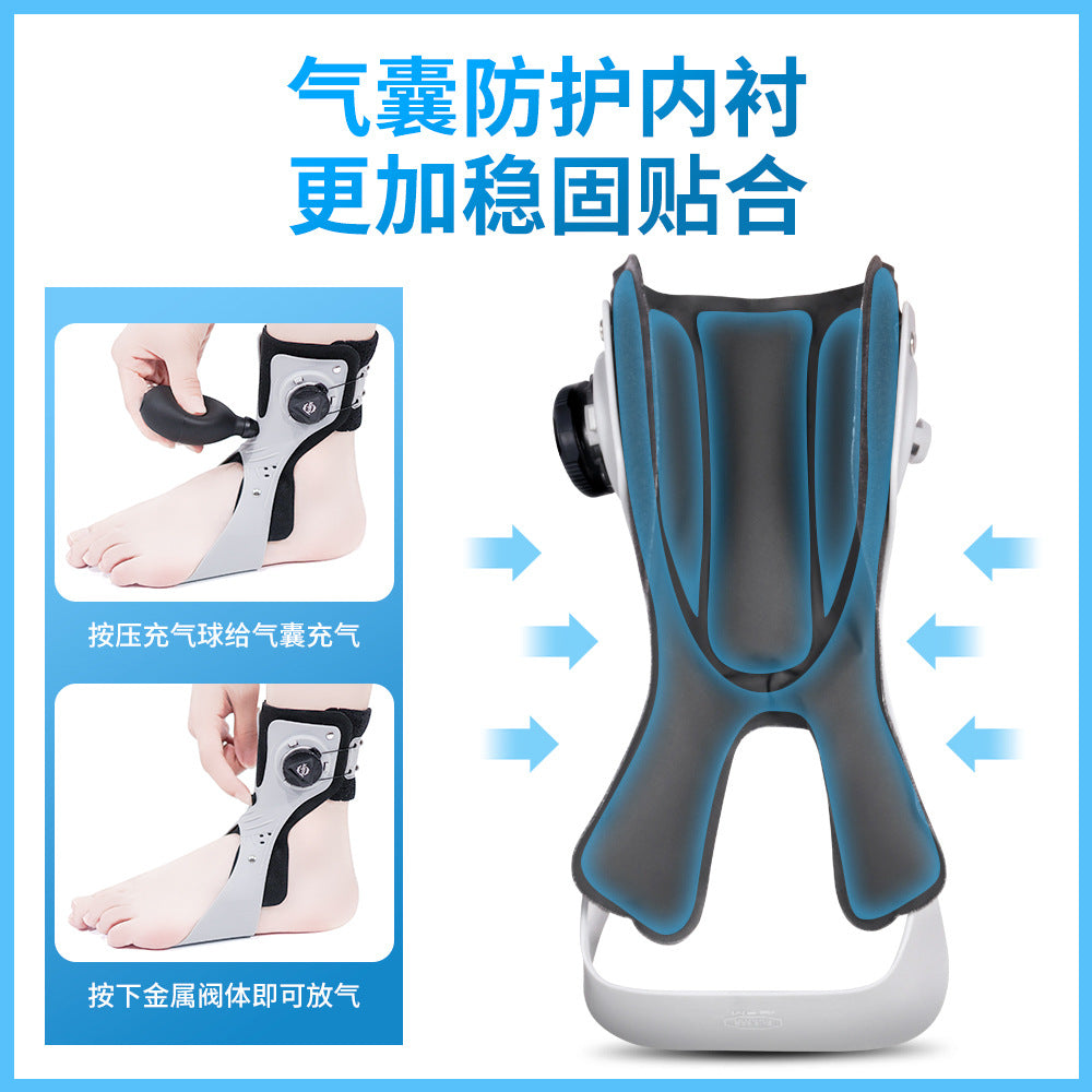 Benli New Amazon Hot-Selling Knob Airbag Fixed Rehabilitation Ankle Sports Joint Sprain Ankle Protector