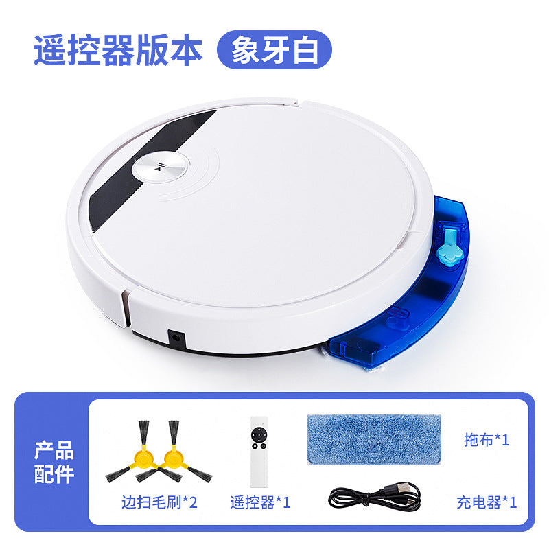 Cross-border RS800 intelligent sweeping robot sweeping, suction and towing wet and dry suction APP plus remote control with water tank