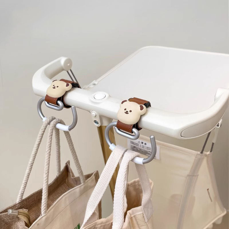 Stroller hook stroller special tiger accessories hanging bag children's pendant hook baby mother and baby stroller home