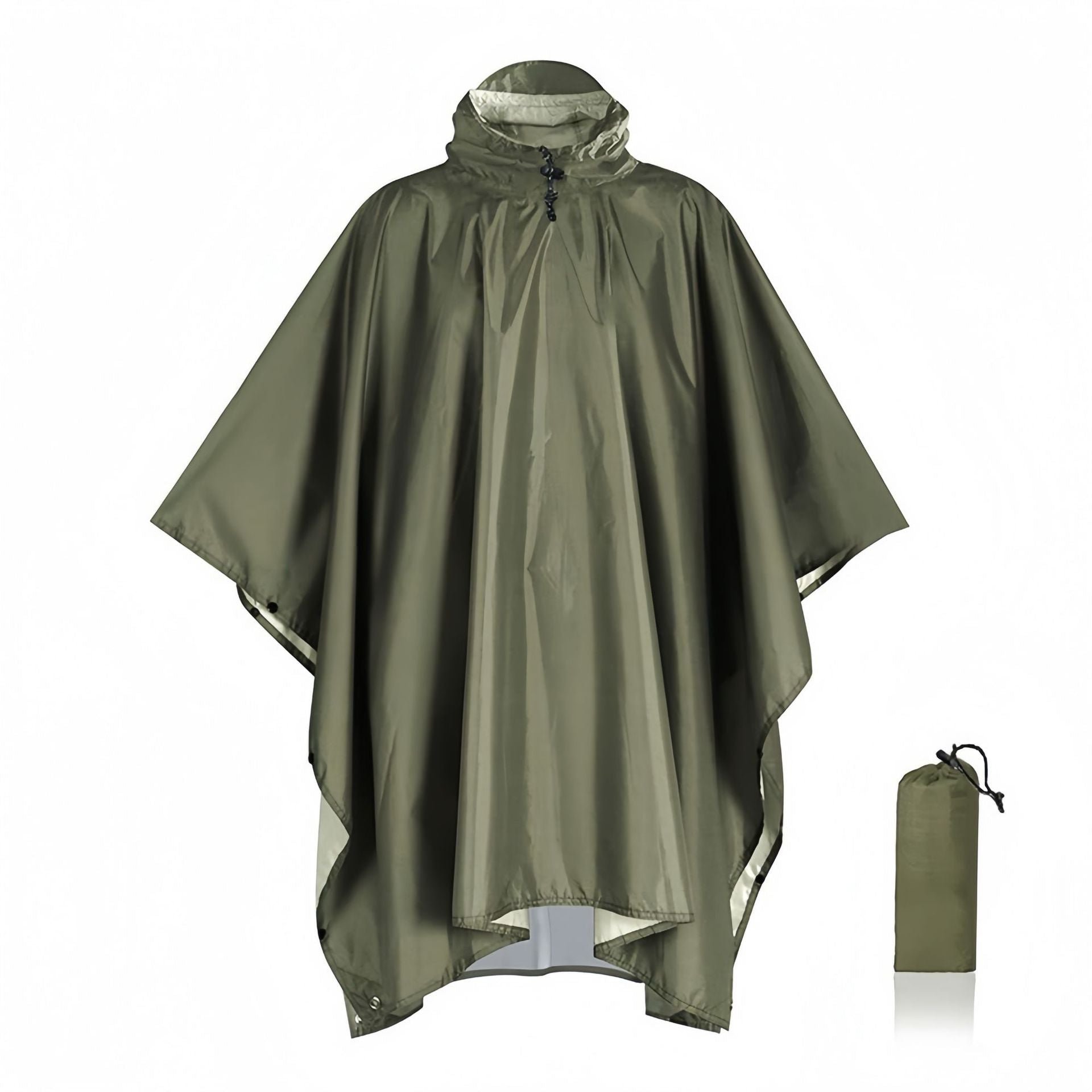 Fashion cape raincoat large size trench coat poncho cycling hiking rafting water play travel outdoor rainstorm protection