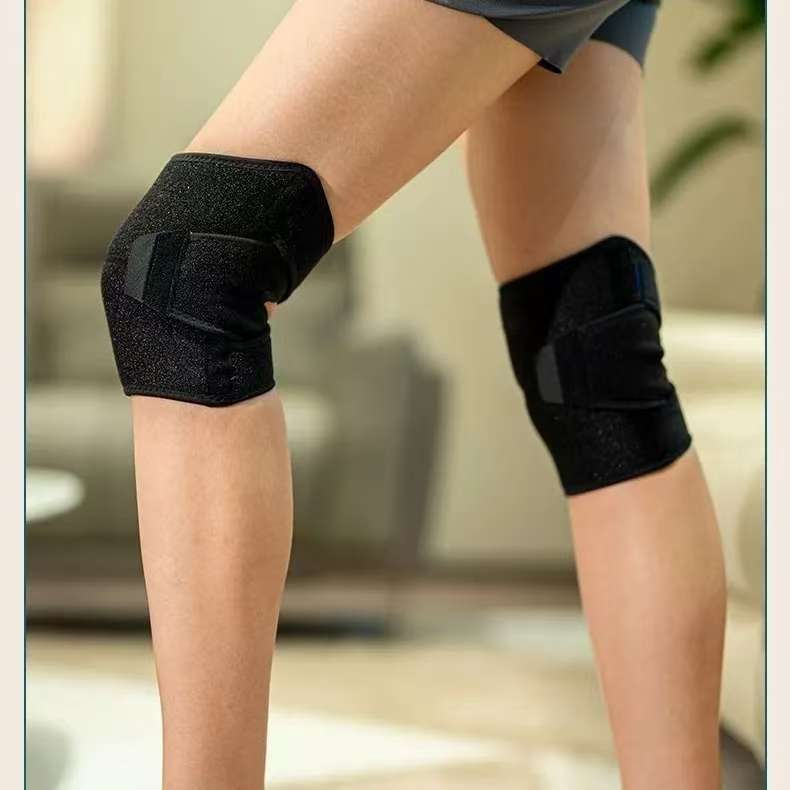 Knee pads to keep the elderly warm, cold legs to protect the joints, women's knees are slippery and cold-proof, and the skin feels close to the elderly