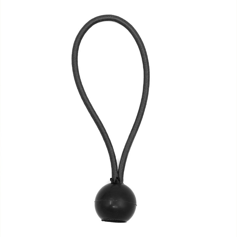 Outdoor camping travel equipment strapping rubber band luggage fixed elastic strapping rope storage elastic rope ball