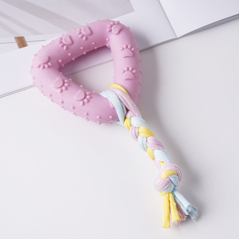 Cross-border hot sale TPR pet toys pet dog molar stick to relieve boredom self-hi, resistant to biting and not rotten, puppy self-hi toys