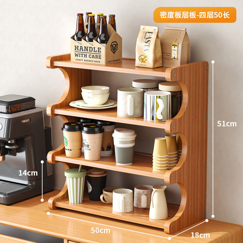 Desktop rack, cup storage shelf, dining table, countertop station, water cup, coffee cup, tea set, table small cup holder