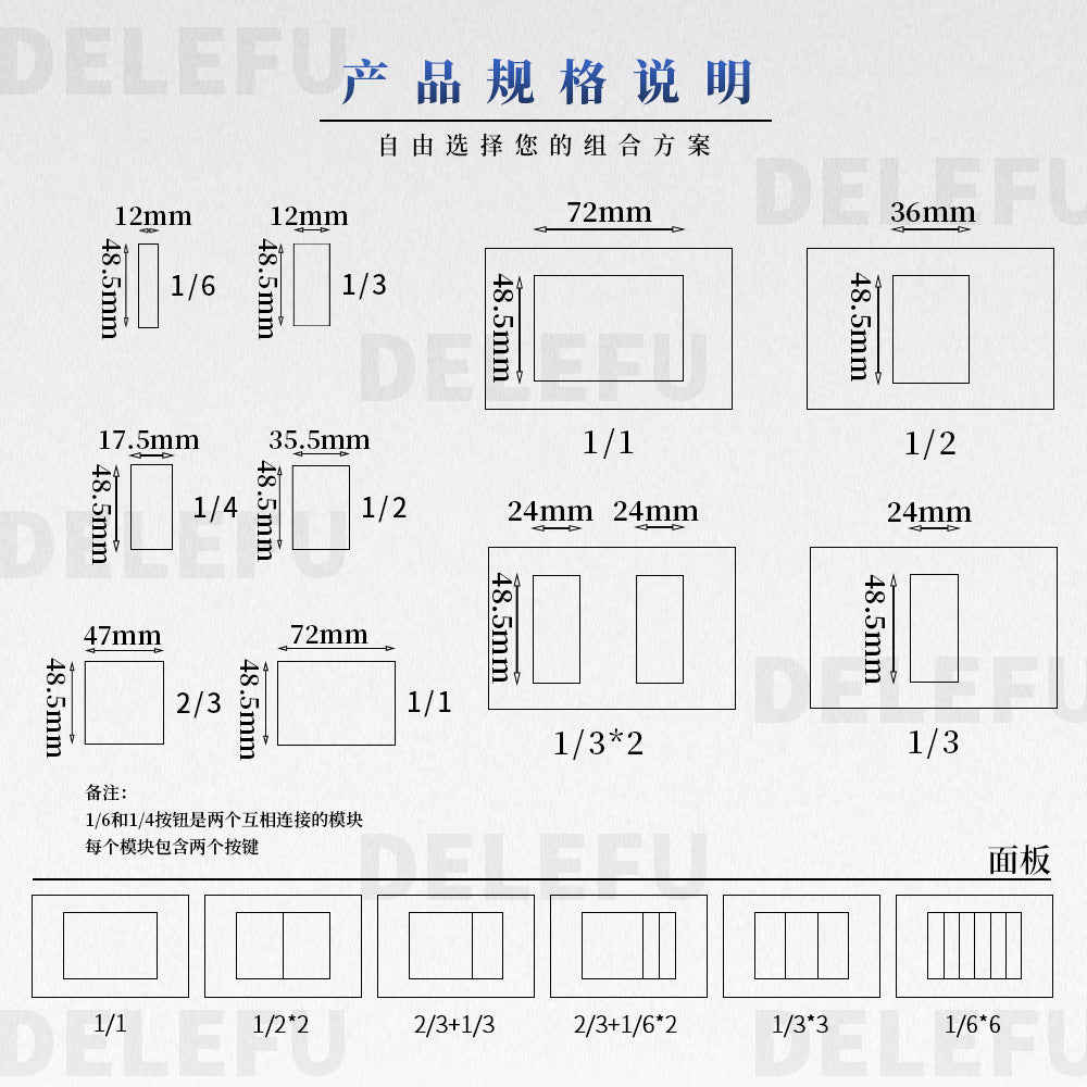 One piece of hair generation black plug stainless steel American standard type-C fast charging socket table standard switch usb into the wall type