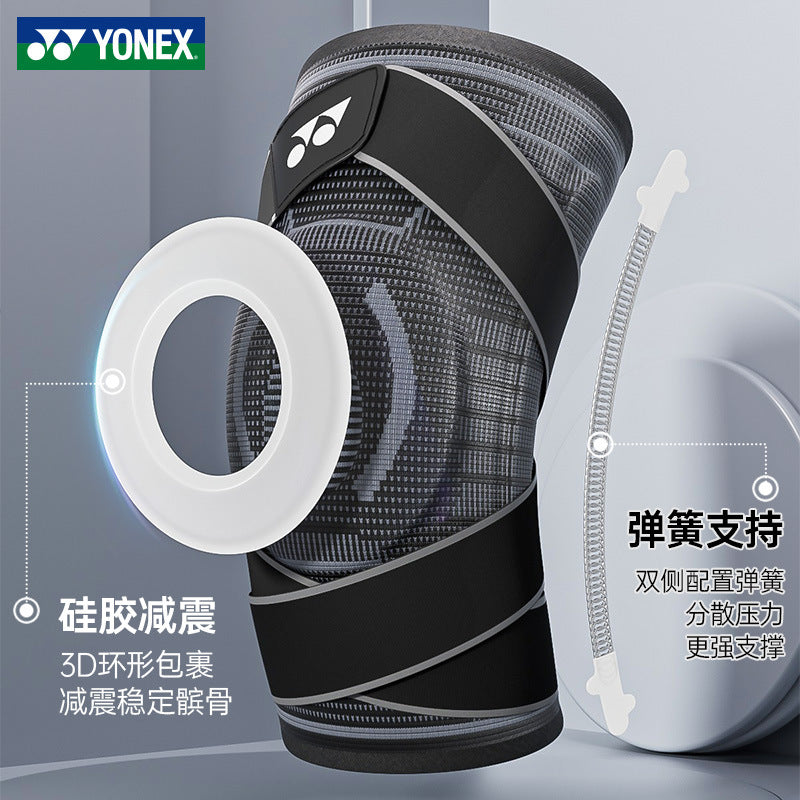 Professional Sports Knee Pads Official Genuine Badminton Basketball Hiking Protection Knee Men's and Women's Straps Patella Straps