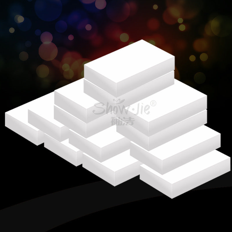 Nano sponge magic wipe magic decontamination wipe kitchen cleaning block brush dishwashing scouring cloth magic wipe