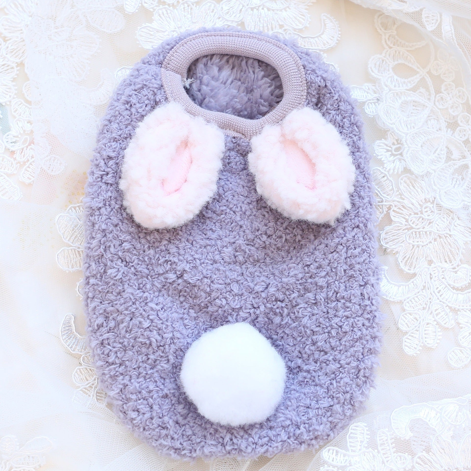 Autumn and winter kittens puppies milk dogs milk cats keep warm winter clothes small vest double-sided velvet small body than bear Yorkshire