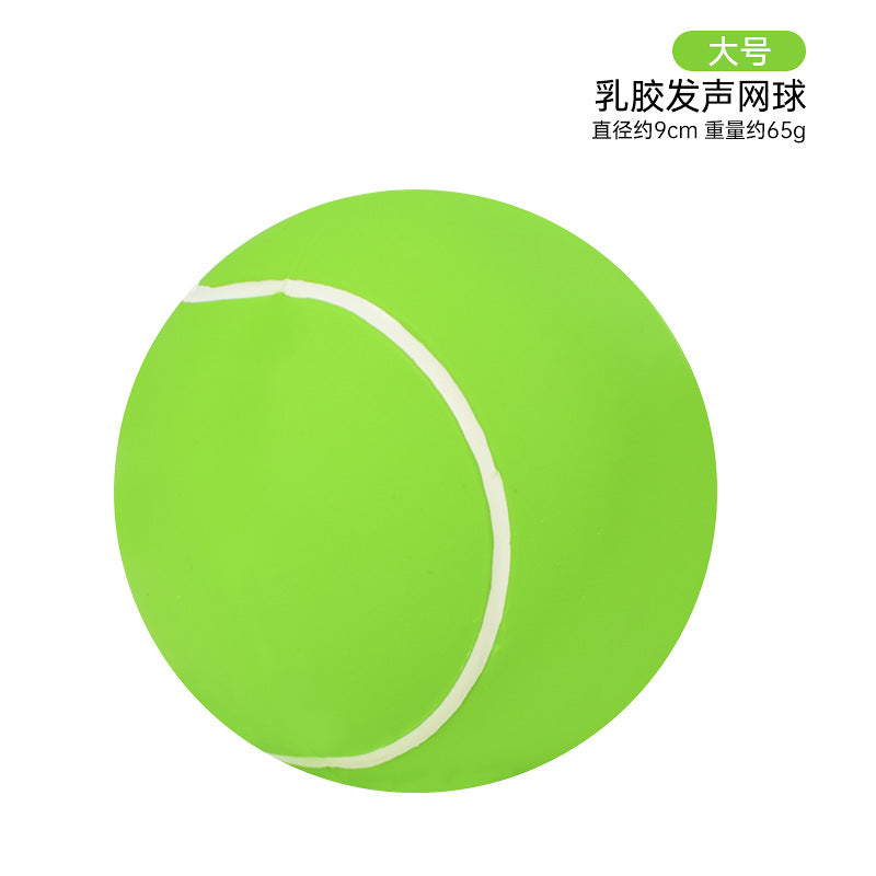 Wholesale Pet Latex Toys Filled Cotton Latex Rugby Football Volleyball Sound Dog Toys Pet Toys