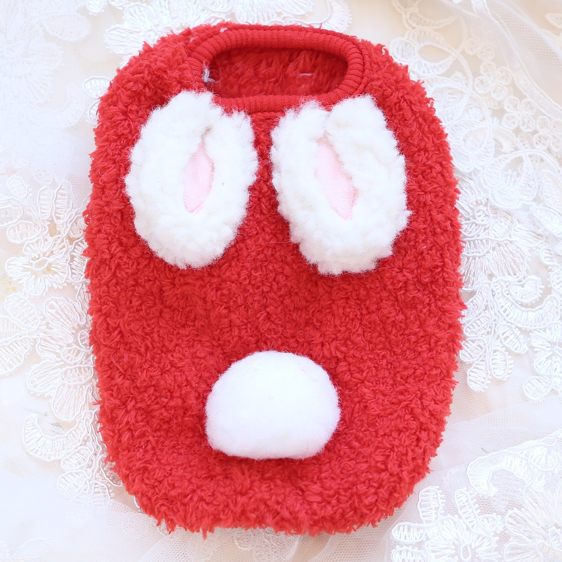 Autumn and winter kittens puppies milk dogs milk cats keep warm winter clothes small vest double-sided velvet small body than bear Yorkshire