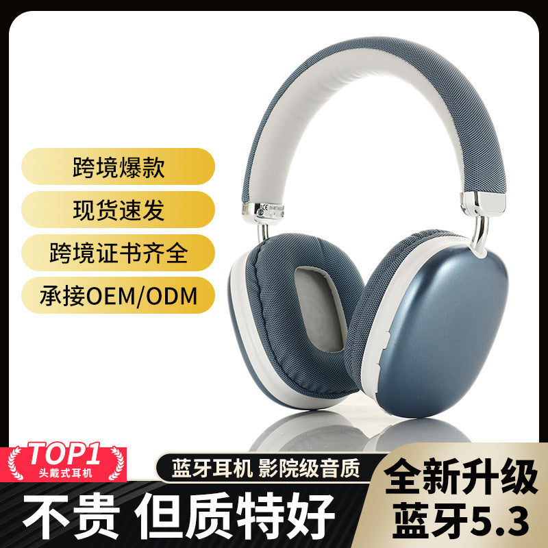 Huaqiangbei cross-border new wireless headset Bluetooth with microphone manufacturer in stock, long battery life without pain