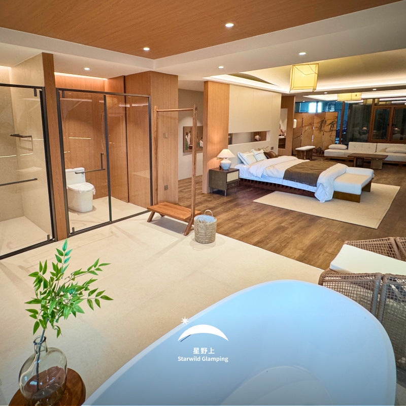 Camp Scenic B & B Tent High-end Spire Wild Luxury Hotel Tent House Resort Manor Cultural Tourism Reception Hall