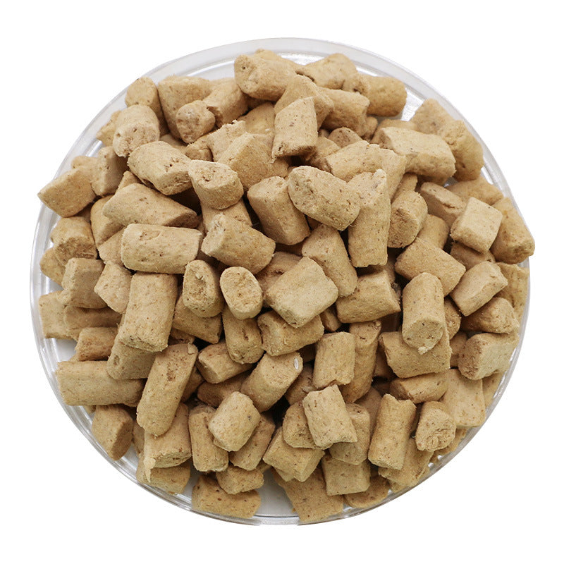 Customized OEM chicken raw meat pet freeze-dried snacks cat freeze-dried staple food cat snacks freeze-dried raw meat