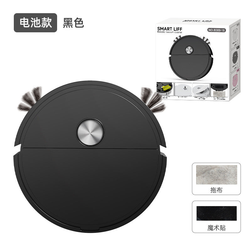 Cross-border monopoly sweeping robots, charging household floors, mini cleaners, all-in-one machines, vacuuming gifts wholesale